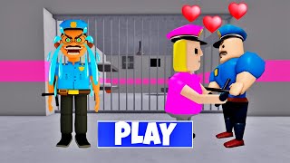 SECRET UPDATE | BORRY FALL IN LOVE WITH POLICE GIRL? OBBY ROBLOX #roblox #obby