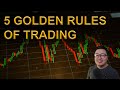 Usapang TRADING RULES (5 Golden RULES of Trading) | Buhay Stock Trader