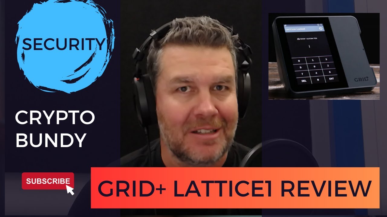 Unveiling the GridPlus Lattice1: The Ultimate Hardware Wallet Review! 💼💳