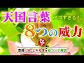 【すごい！】天国言葉8つの威力「あなたの人生が本当に光り輝きます」蓮の花の修行 - 斎藤一人さんの名言を絵コンテ解説【斎藤一人】