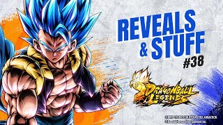 Thumbnail for DRAGON BALL LEGENDS "REVEALS & STUFF #38"