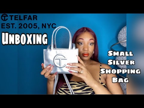 HOW TO GET A TELFAR BAG 2021 (UNBOXING, COLLECTION & SIZE