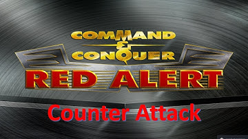 Command and Conquer Red Alert Remastered  3v3  (The Counter Attack)