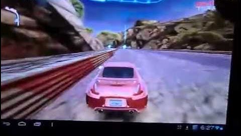 Cube U30GT Racing Game Test