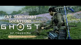 Iki Island Cat Sanctuary Locations - Ghost of Tsushima Director's Cut (PS5)