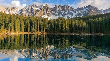 Epic DOLOMITES - 4K drone and timelapse (DJI Mavic Air)