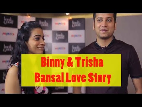 Love story of CEO of flipkart Binny Bansal.