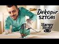 Hogyan NE vágd le az ajtód alját! | Happy Minutes