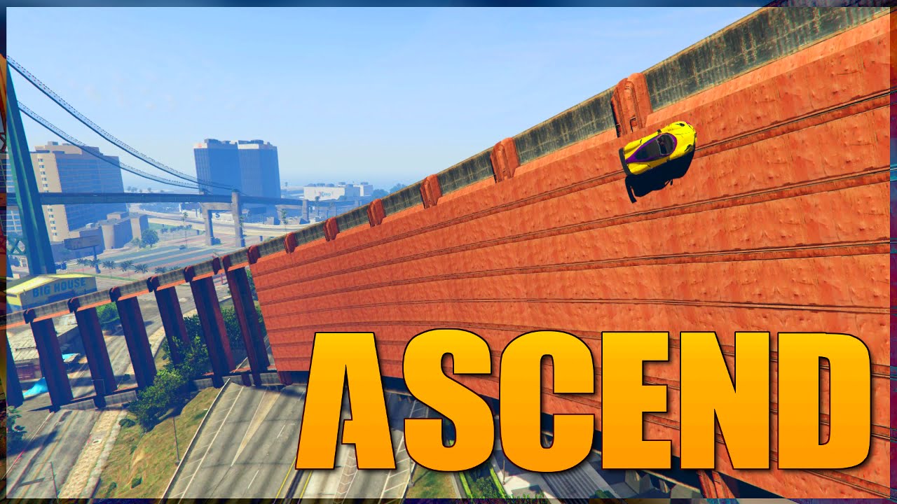I WAS FLATTENED BY MY OWN CAR! - GTA 5 Most Cunning Stunts - YouTube