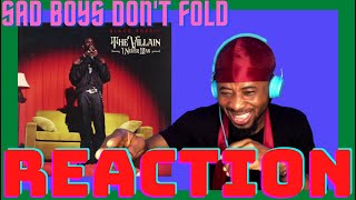 BLACK SHERIF "Sad Boys Don't Fold" from The Villain I Never Was"(REACTION)