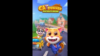 Cat runner decorate home @Shrutika Games Studio #catrunner screenshot 2