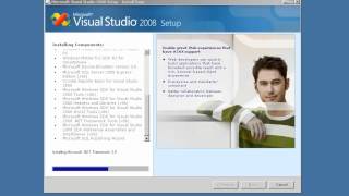 Installing Visual Studio 2008 Professional