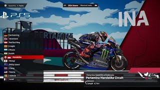 NEW UPDATE PATCH MotoGP 24 All riders And Tracks | PS5