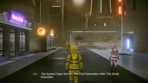 DESCENDANTS - [Unity Neon Challenge 2017]