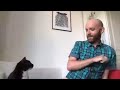 Cat attacks man during livestream  police respond immediately 