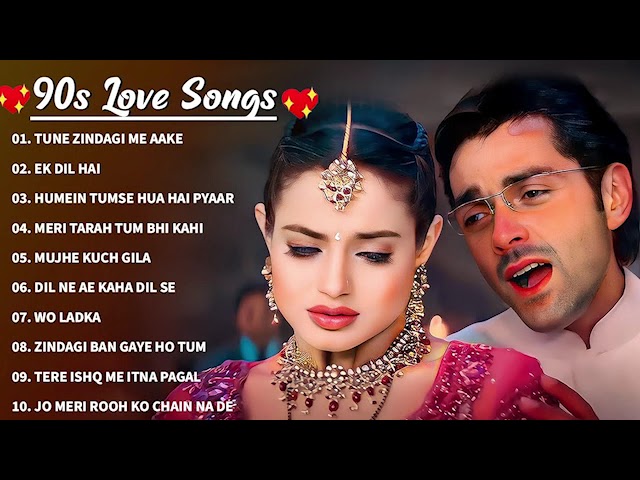 90’S Love Hindi Songs 💘 90’S Hit Songs 💘 Udit Narayan, Alka Yagnik, Kumar Sanu, Lata Mangeshkar class=