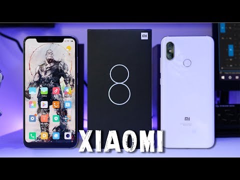 XIAOMI Mi 8 Unboxing en Español A FONDO