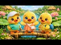 LK Các Bài Hát TIẾNG VIỆT đang HOT - Chú Vịt Con Bên Ao   Chú Voi Con - Nhạc Thiếu Nhi 4K Vui Nhộn.