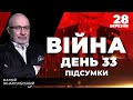 ⚡️ ПІДСУМКИ 33-го дня героїчної оборони України з Матвієм ГАНАПОЛЬСЬКИМ ексклюзивно для YouTube