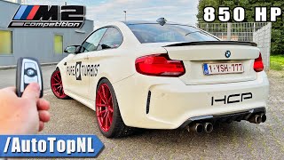 850HP BMW M2 Competition REVIEW on AUTOBAHN [NO SPEED LIMIT] by AutoTopNL