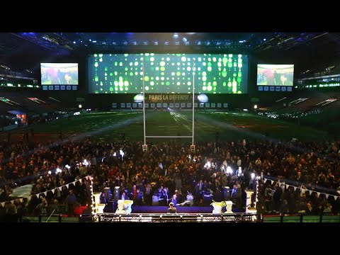 La Bodega du Racing 92 : les après-matchs fous sur la pelouse de rugby de Paris La Défense Arena !
