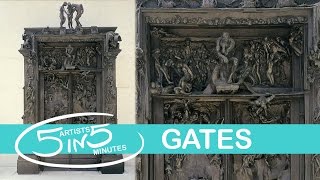 GATES | 5 Artists in 5 Minutes | LittleArtTalks @littlearttalks