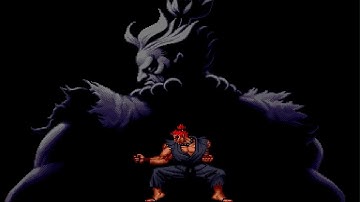 CAPCOM FIGHTING COLLECTION - Hyper Street Fighter II: The Anniversary Edition - Akuma Arcade Mode