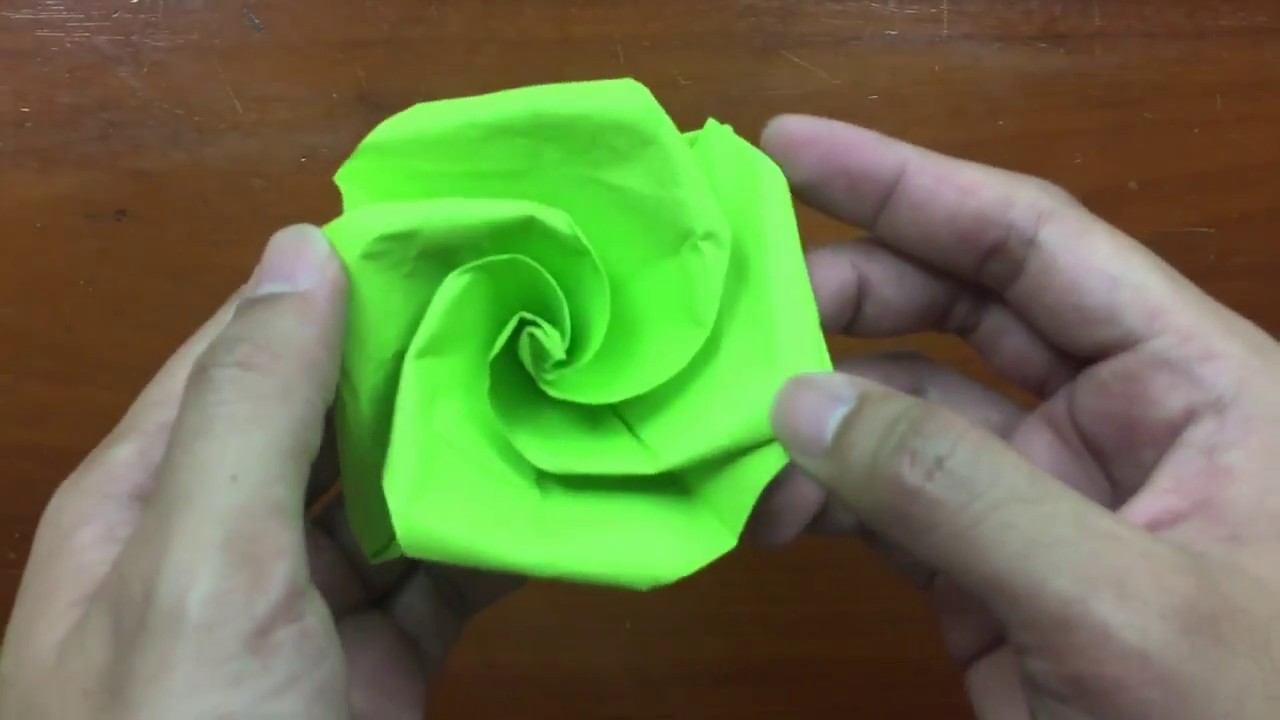 Art for Kids Hub ORIGAMI FLOWER 2019 YouTube