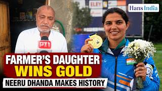 Farmer’s Daughter Neeru Dhanda Wins Asian Games Gold, Makes Shooting History