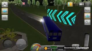 City bus driving mania 3D Android Gameplay screenshot 4