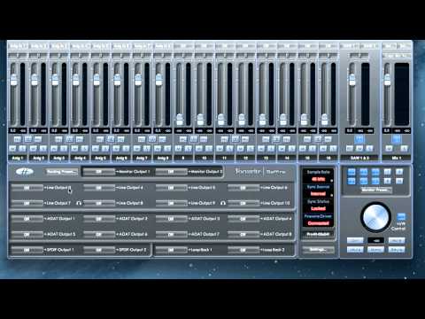 Focusrite Mix Control Tutorial: Routing