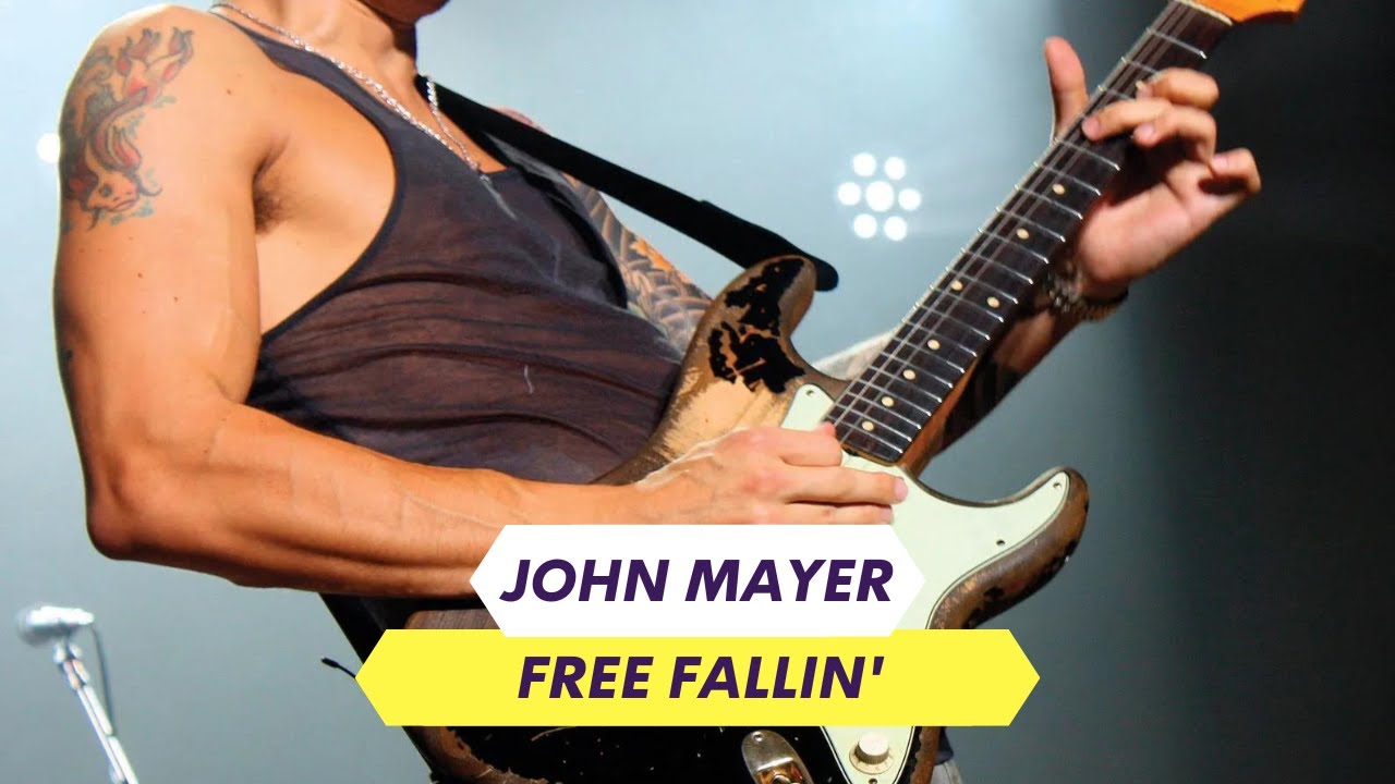 Free Fallin John Mayer Lirics YouTube Free fallin john mayer lirics youtube