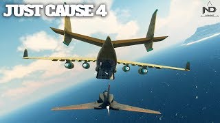 Thử thách cho phản lực bay vào khoang chứa máy bay to nhất | Just Cause 4 #43 screenshot 1