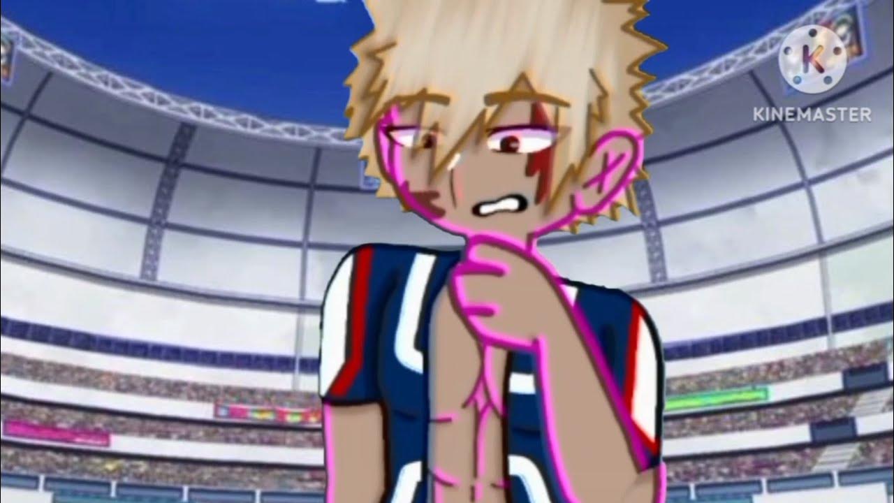 Bakugou Vs Shadø At the sports festival (PT 3 finally here!!) Happy birthday Bakugou 🥳🎉💥 ️ YouTube