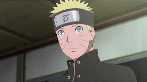 How did Naruto fall in love with Hinata?