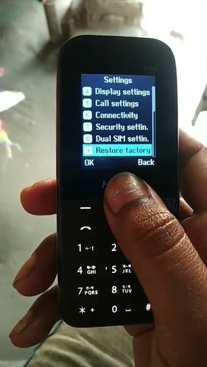 How to remove flight mode from keypad mobile