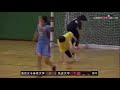 2019年5月19日　2019度　関東大学ハンドボ－ルリーグ戦　春季女子1部　最終節 筑波大学 VS 東京女子体育大学