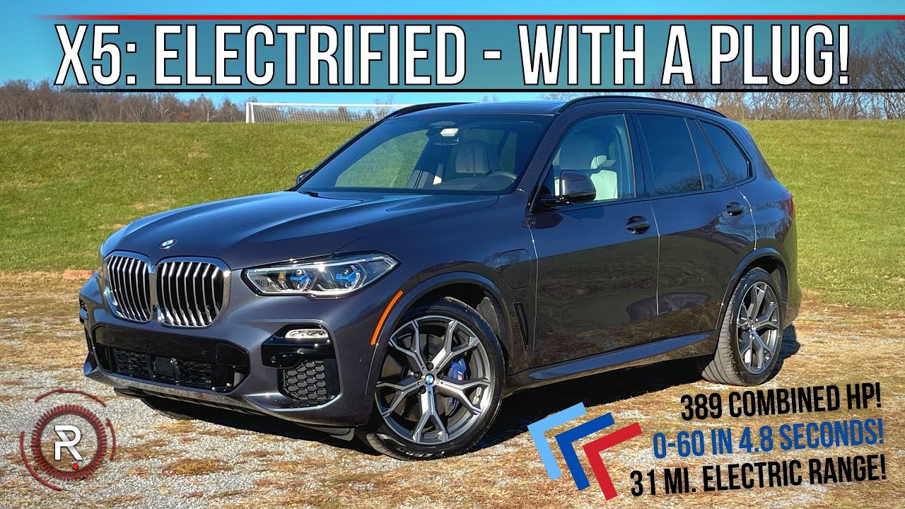 The 2022 BMW X5 xDrive45e Is A Nicely Upgraded Electrified Luxury SUV - YouTube