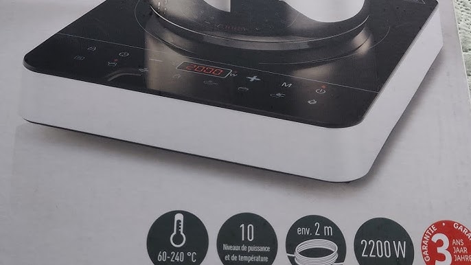 Induction F1 2000 SilverCrest Hob YouTube - SIKP Unboxing