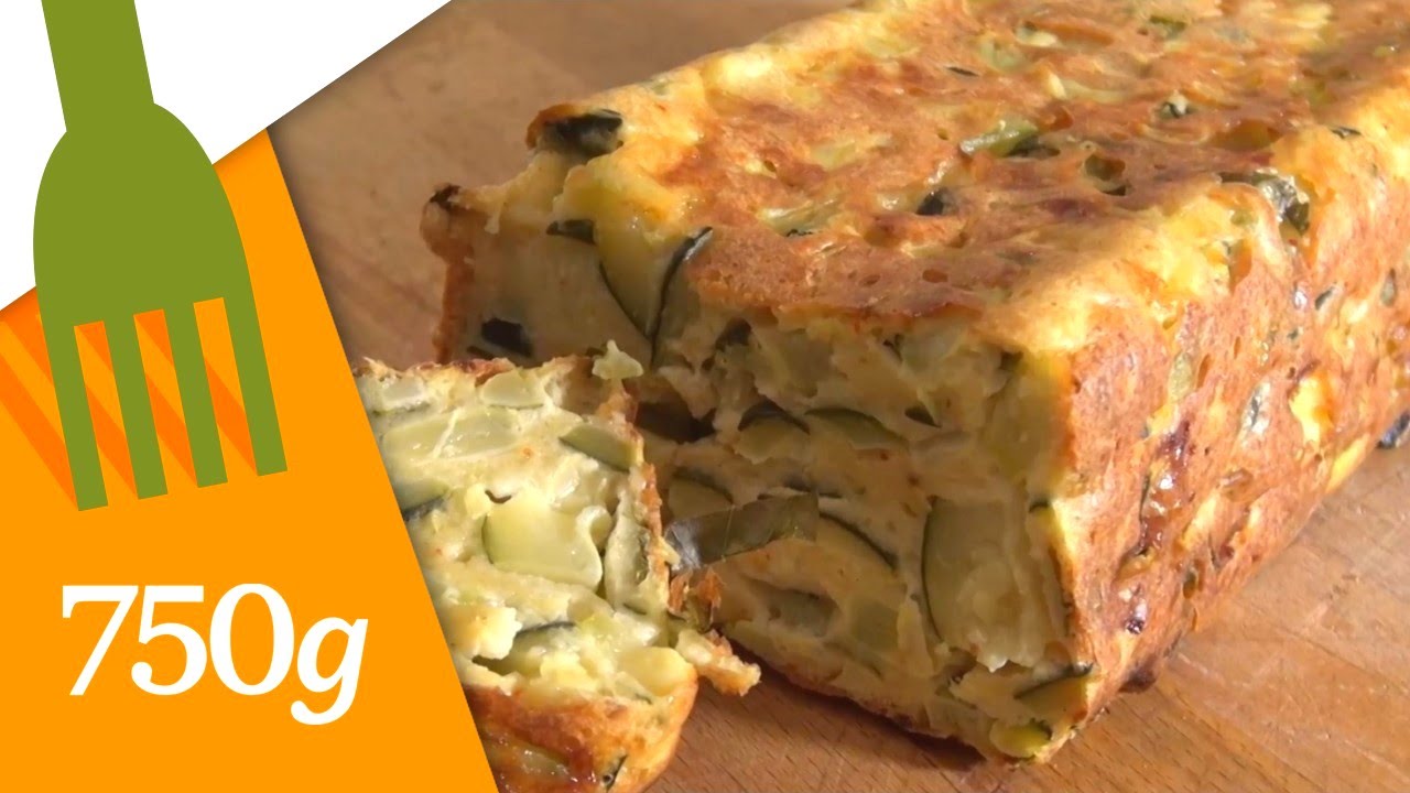 Recette De Pain De Courgettes 750g Youtube