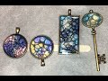 Pebeo Prisme Fantasy Jewelry - Beautiful Pendants - Pretty Jewelry