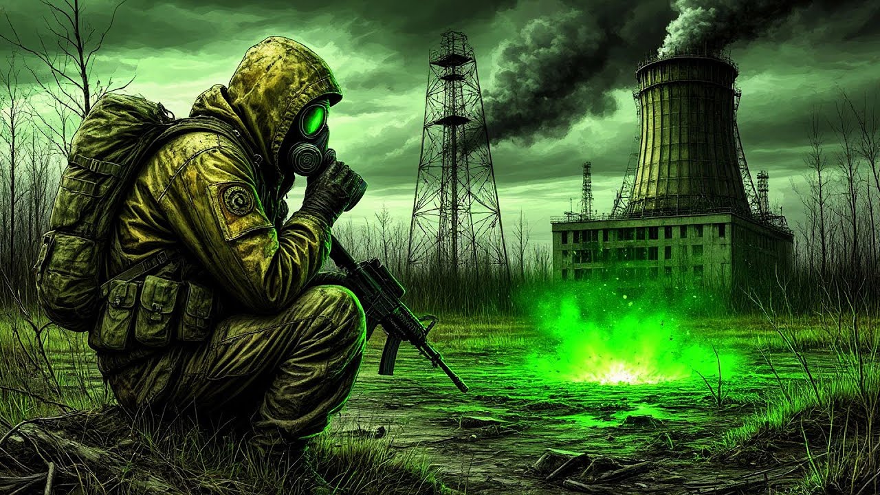 Stalker DayZ - создание новой карты по вселенной Stalker  # #dayz #сталкеррп