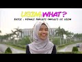 USIM WHAT? - KENALI FAKULTI - FAKULTI DI USIM