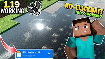 VOXEL Shader For Minecraft PE 1.19😱(NO-CLICKBAIT) | 100% Real | Best Shaders For Minecraft PE 1.19