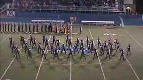 MHS Dance Team Kick 2007