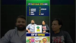 Top 10 Most Selling Toffee In India Top 10 Toffees Best Toffee In India Food Quiz
