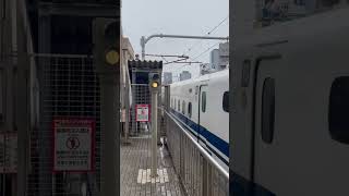 N700S系J26編成【JR東海車両】　のぞみ33号博多行　到着動画とN700A系F？編成【JR西日本車両】　こだま728号東京行　発車動画