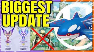 Ranked Changed New Map Boss Experience Gain Reworked Pokemon Unite