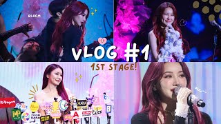 KK - VLOG #1 I 1st STAGE