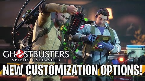More customization options coming to Ghostbusters: Spirits Unleashed, Illfonic asking for feedback